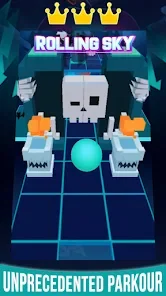 Rolling Sky Ball - Apps on Google Play Screenshot 2